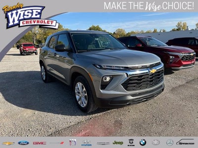 2025 Chevrolet TrailBlazer LS