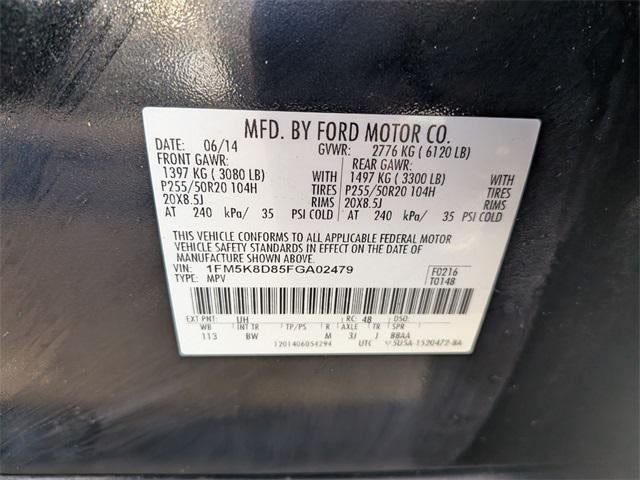 2015 Ford Explorer XLT