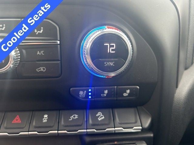 2022 GMC Sierra Limited AT4