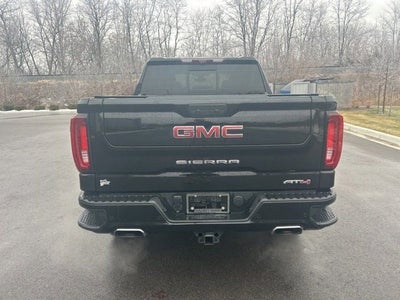 2022 GMC Sierra Limited AT4