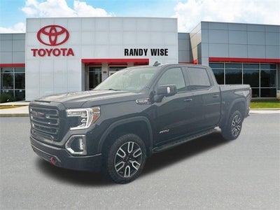 2022 GMC Sierra Limited AT4