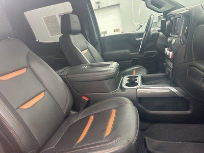 2022 GMC Sierra Limited AT4