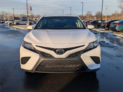 2019 Toyota CAMRY SE