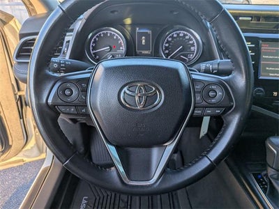 2019 Toyota CAMRY SE
