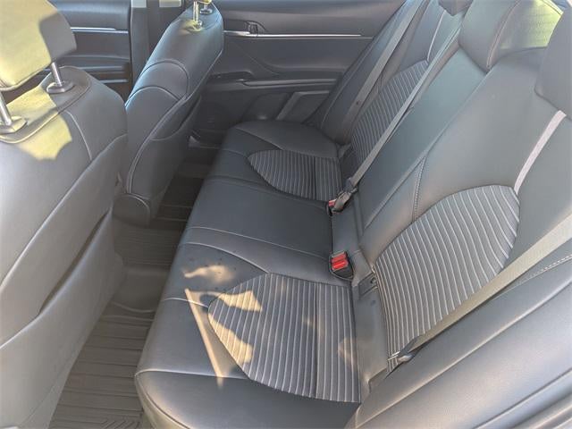 2019 Toyota CAMRY SE