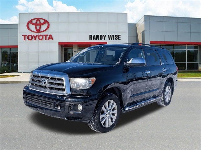 2011 Toyota SEQUOIA Platinum