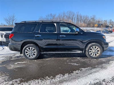 2011 Toyota SEQUOIA Platinum