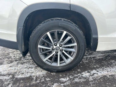 2018 Toyota HIGHLANDER XLE