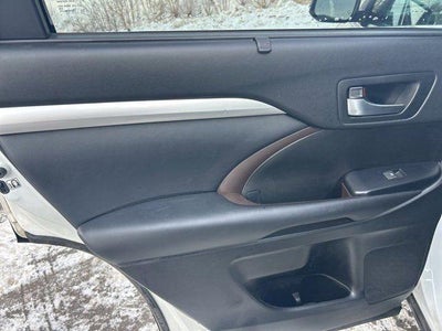 2018 Toyota HIGHLANDER XLE