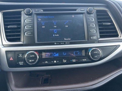 2018 Toyota HIGHLANDER XLE