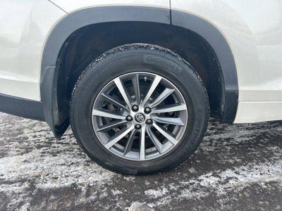 2018 Toyota HIGHLANDER XLE
