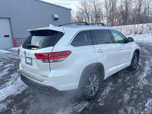 2018 Toyota HIGHLANDER XLE