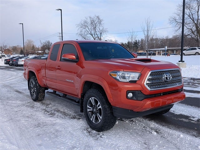 2017 Toyota TACOMA TRD SPORT SR5 V6