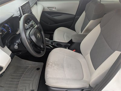 2021 Toyota COROLLA HYBRID LE