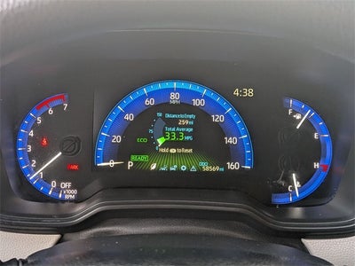 2021 Toyota COROLLA HYBRID LE