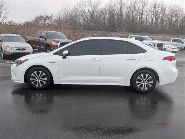 2021 Toyota COROLLA HYBRID LE