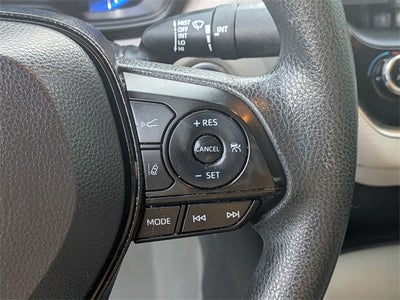 2021 Toyota COROLLA HYBRID LE