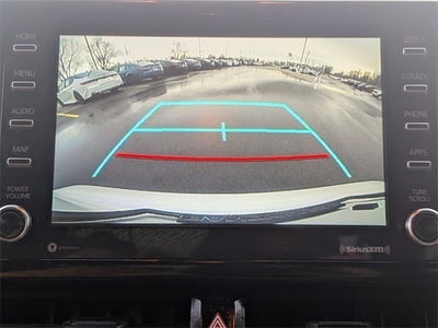 2021 Toyota COROLLA HYBRID LE