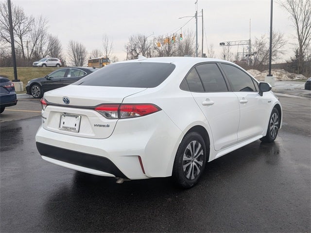 2021 Toyota COROLLA HYBRID LE