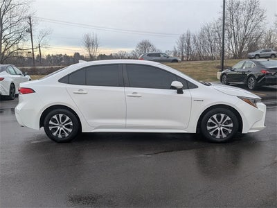 2021 Toyota COROLLA HYBRID LE