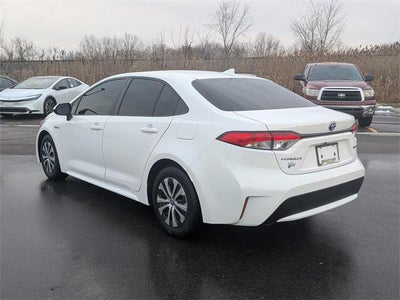 2021 Toyota COROLLA HYBRID LE