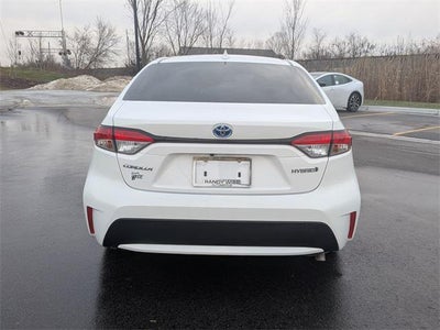 2021 Toyota COROLLA HYBRID LE