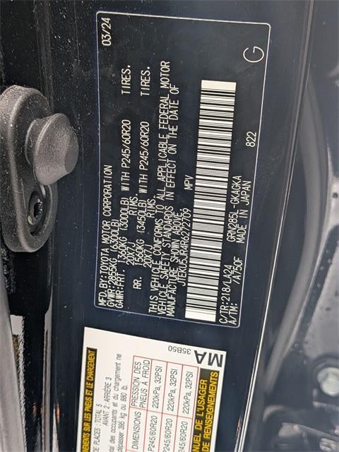 2024 Toyota 4RUNNER Limited