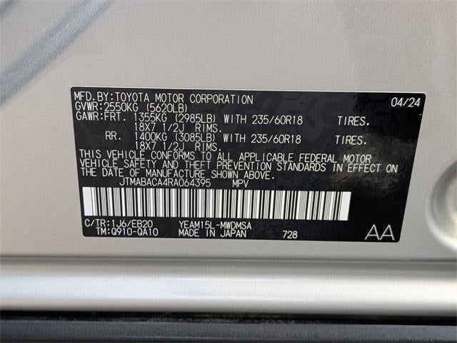 2024 Toyota bZ4X XLE