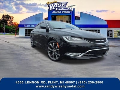 2016 Chrysler 200 C
