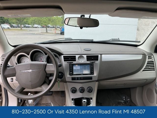 Used 2008 Chrysler Sebring Touring with VIN 1C3LC55RX8N275385 for sale in Flint, MI