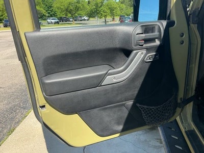 2013 Jeep Wrangler Unlimited Rubicon