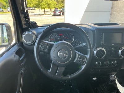 2013 Jeep Wrangler Unlimited Rubicon