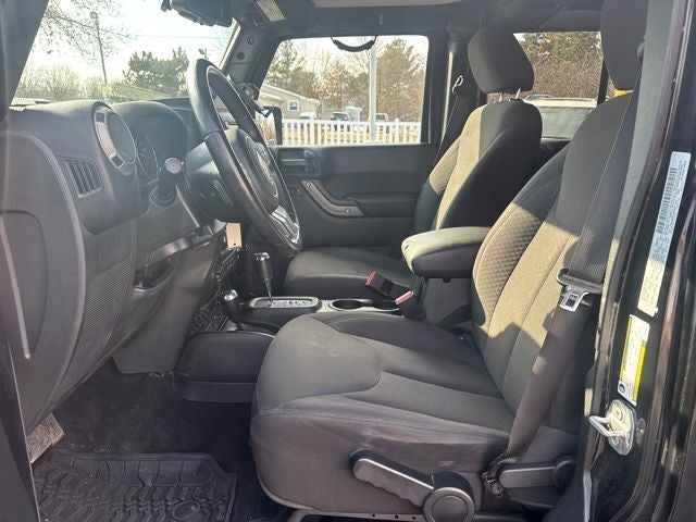 2017 Jeep Wrangler Unlimited Willys