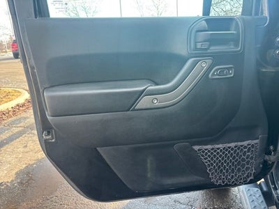 2017 Jeep Wrangler Unlimited Willys