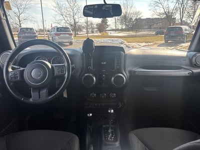 2017 Jeep Wrangler Unlimited Willys