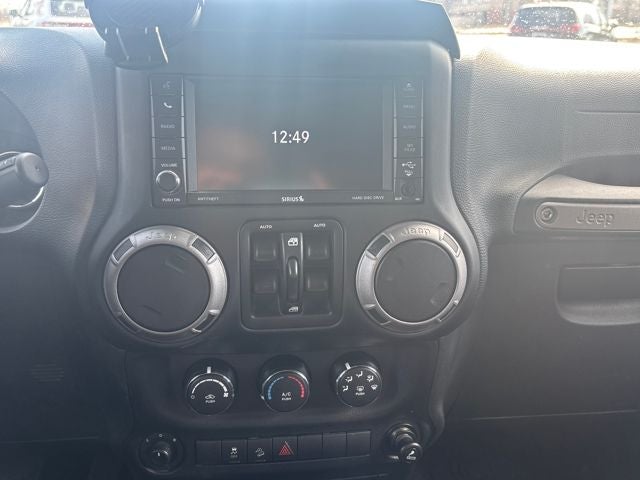 2017 Jeep Wrangler Unlimited Willys