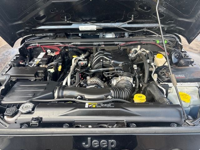 2017 Jeep Wrangler Unlimited Willys