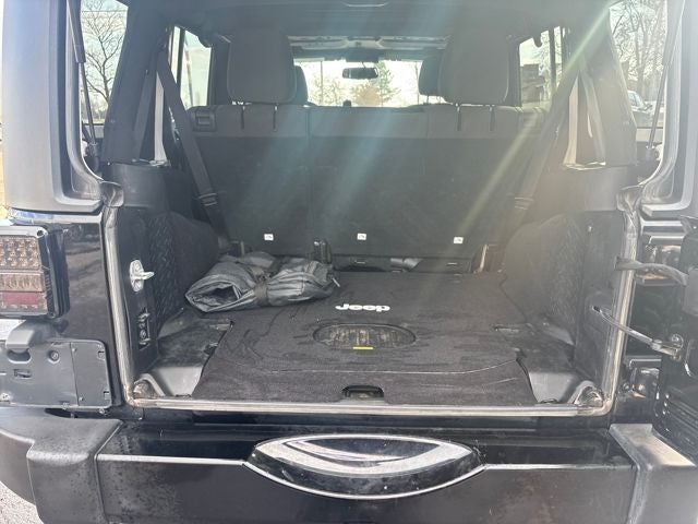 2017 Jeep Wrangler Unlimited Willys