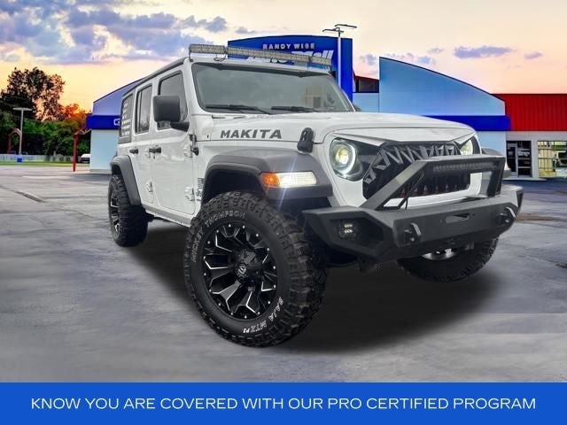 2019 Jeep Wrangler Sport S's photo