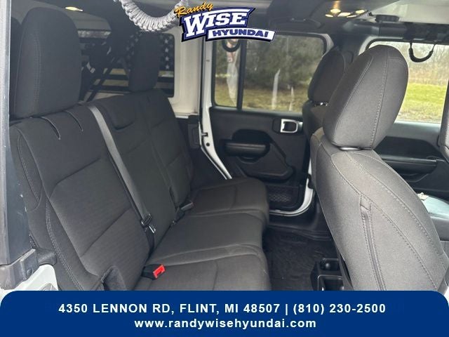 2019 Jeep Wrangler Unlimited Sport S