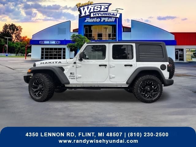 2019 Jeep Wrangler Unlimited Sport S