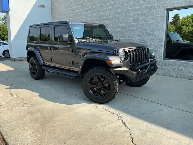2020 Jeep Wrangler Unlimited Sahara Altitude