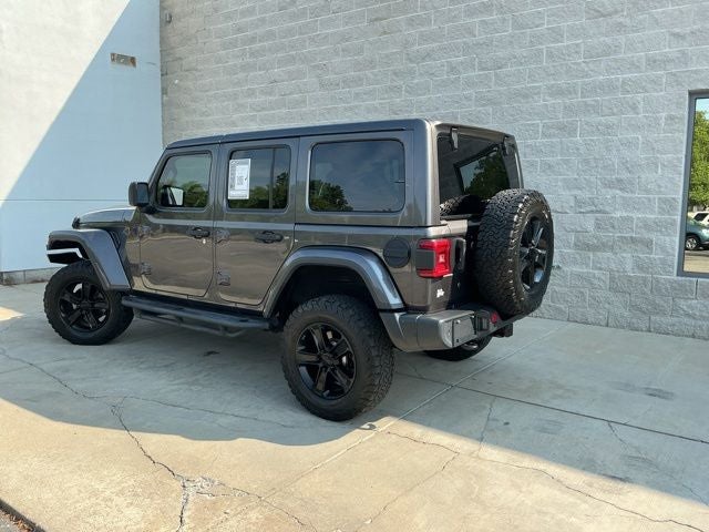 2020 Jeep Wrangler Unlimited Sahara Altitude