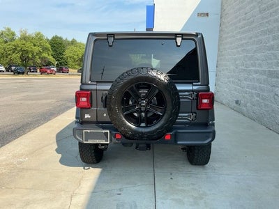 2020 Jeep Wrangler Unlimited Sahara Altitude