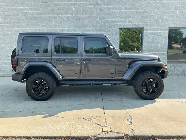 2020 Jeep Wrangler Unlimited Sahara Altitude