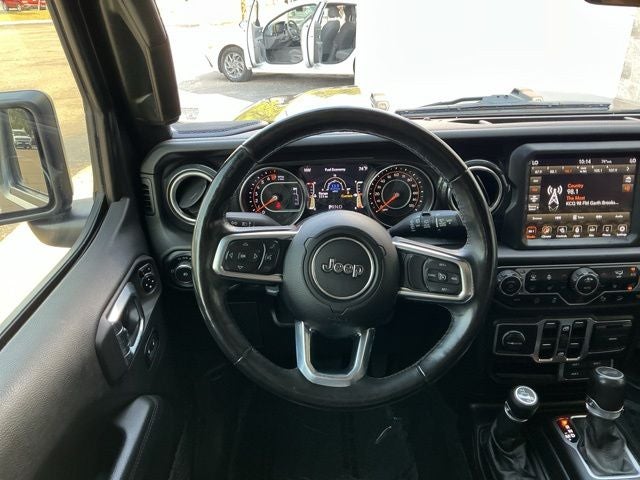 2020 Jeep Wrangler Unlimited Sahara Altitude