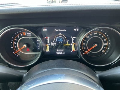 2020 Jeep Wrangler Unlimited Sahara Altitude