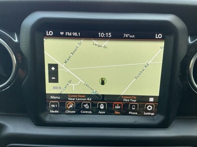 2020 Jeep Wrangler Unlimited Sahara Altitude