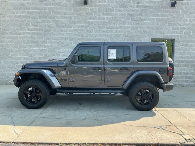 2020 Jeep Wrangler Unlimited Sahara Altitude