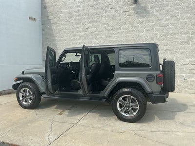 2021 Jeep Wrangler Unlimited Sahara
